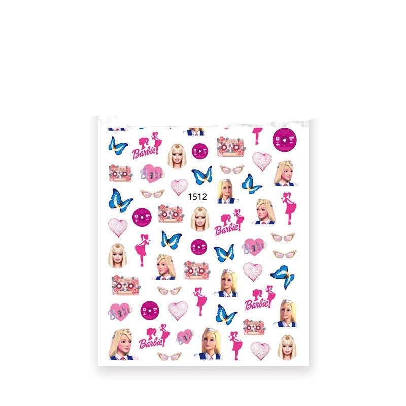 Adeviso para Unhas da Barbie