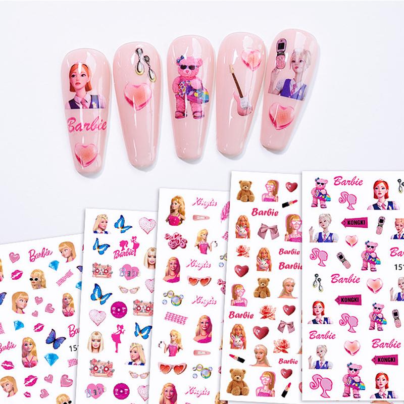 Adeviso para Unhas da Barbie