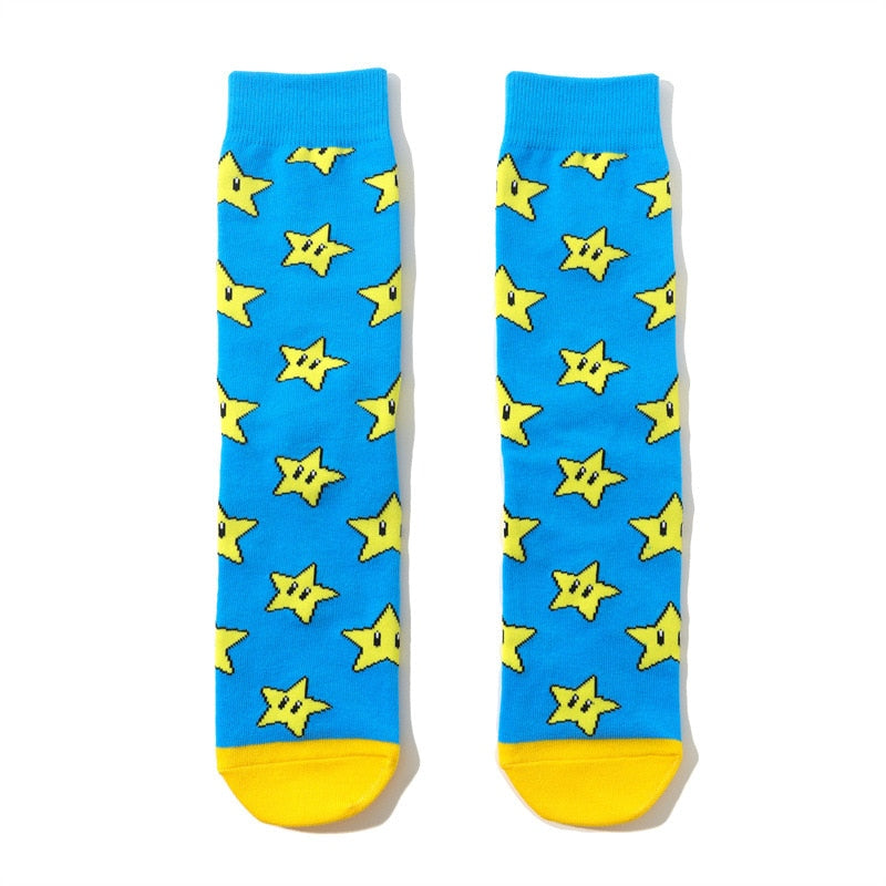 Meias Super Mario Bros