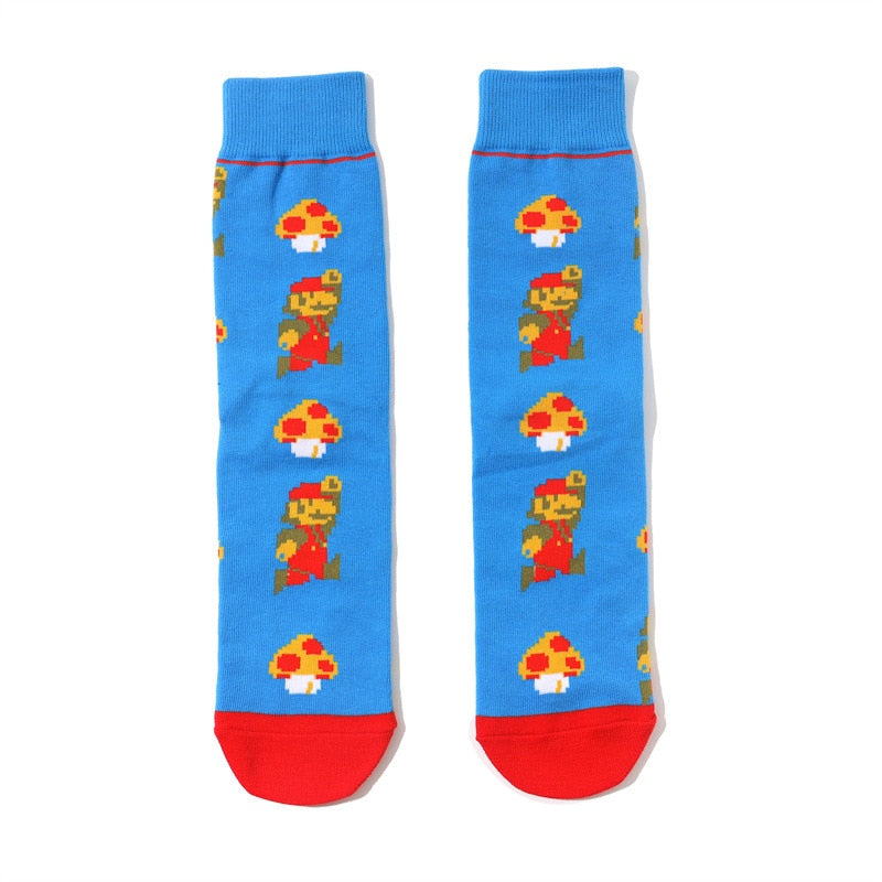 Meias Super Mario Bros