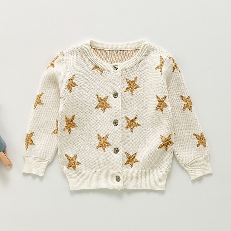 Blusa Feminina de Frio para Bebê de 3 Meses a 3 Anos