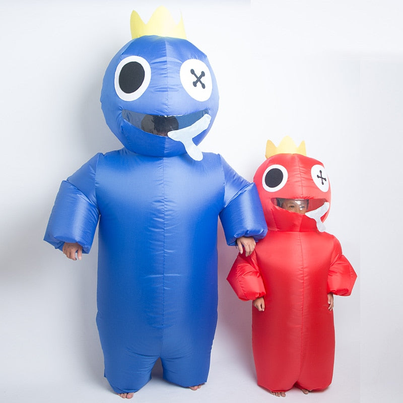 Fantasia Inflável dos Rainbow Friends - 100 a 195 cm