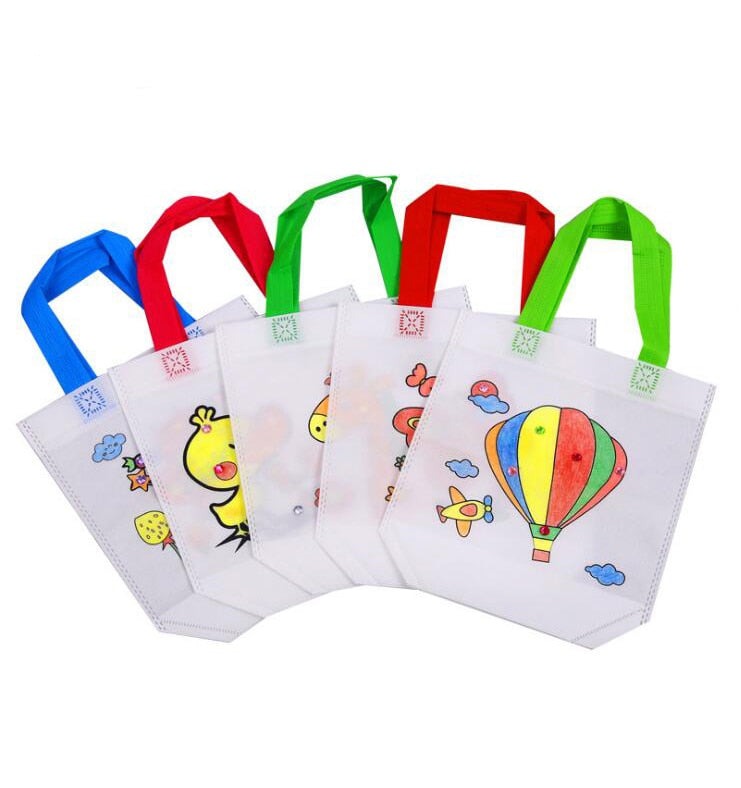 Kit com 5 Bolsas para Pintura