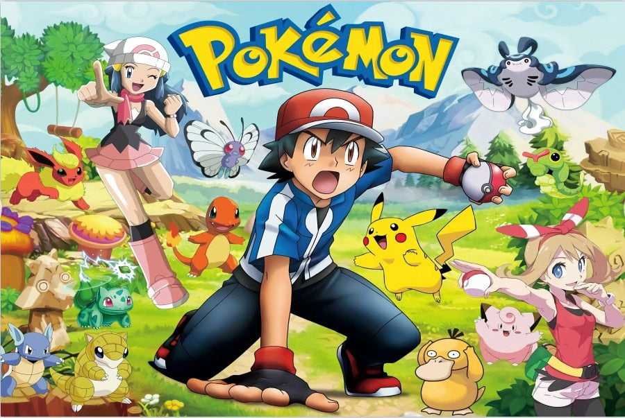 Decorações de Aniversário Pokémon