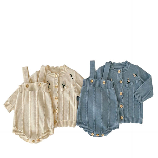 Conjunto Body e Casaco - RN a 3 anos