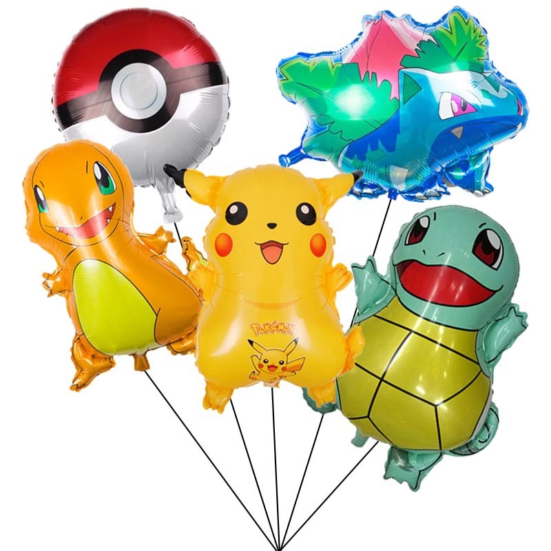 Decorações de Aniversário Pokémon