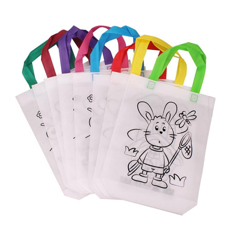 Kit com 5 Bolsas para Pintura