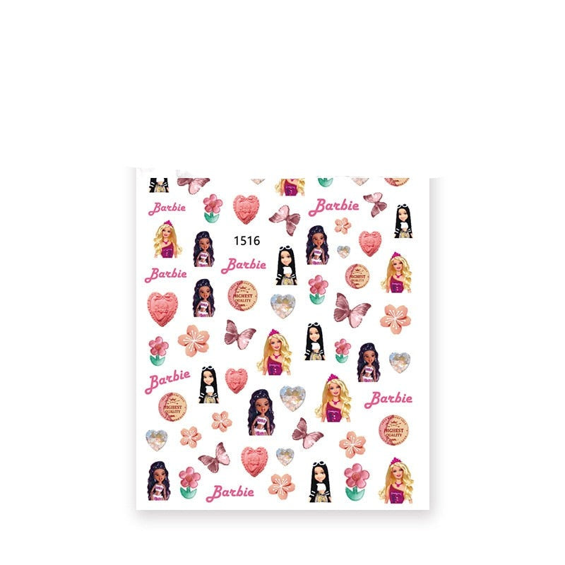 Adeviso para Unhas da Barbie