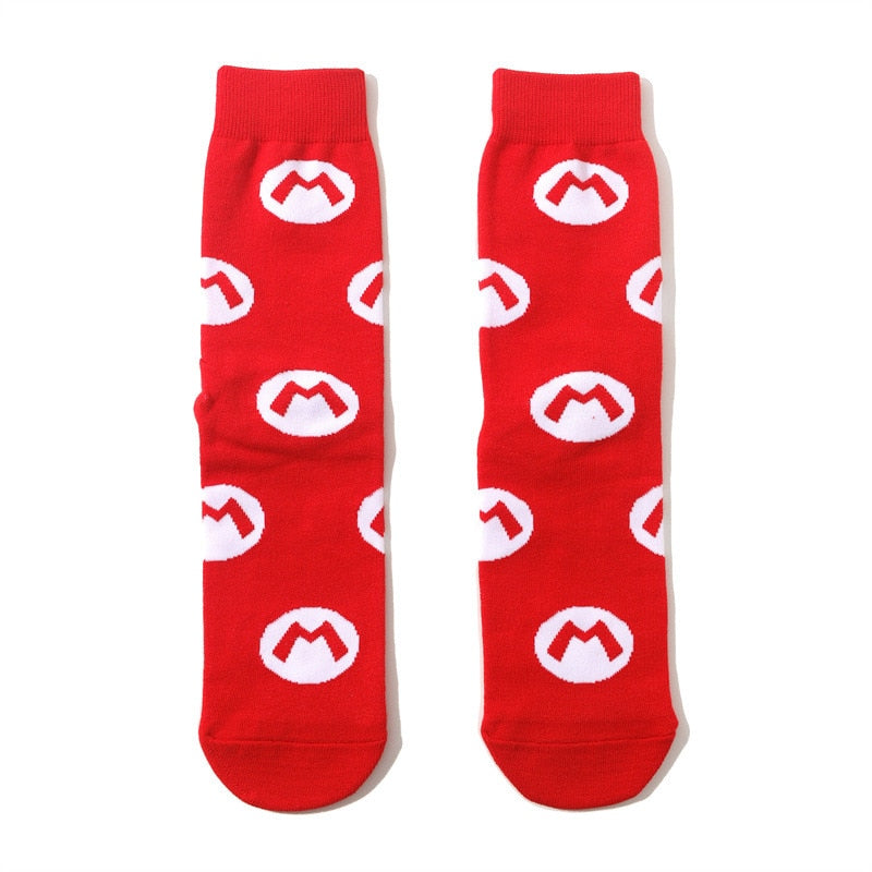 Meias Super Mario Bros