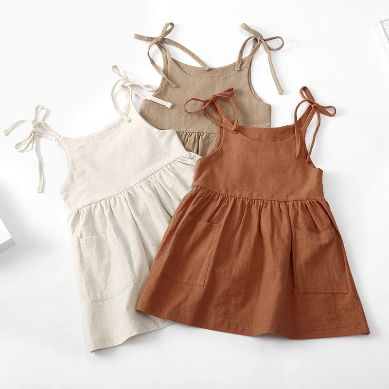 Vestido de Alcinha - 6 meses a 5 anos