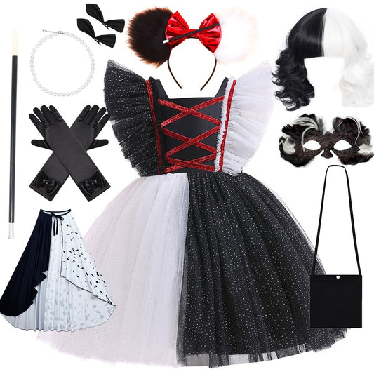 Fantasia Cruella De Vil - 2 a 10 anos