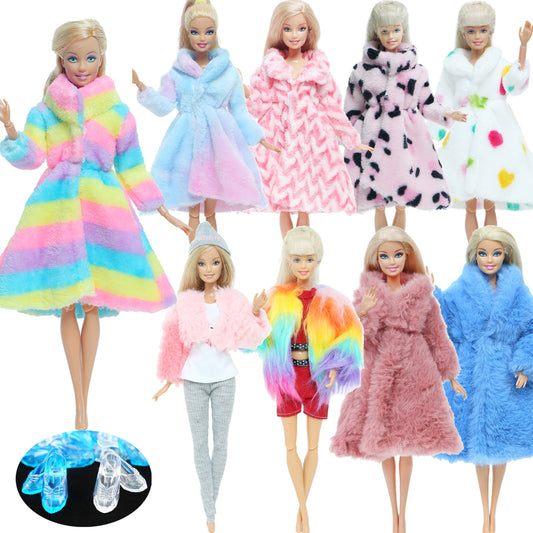 Roupinhas de Inverno da Boneca Barbie