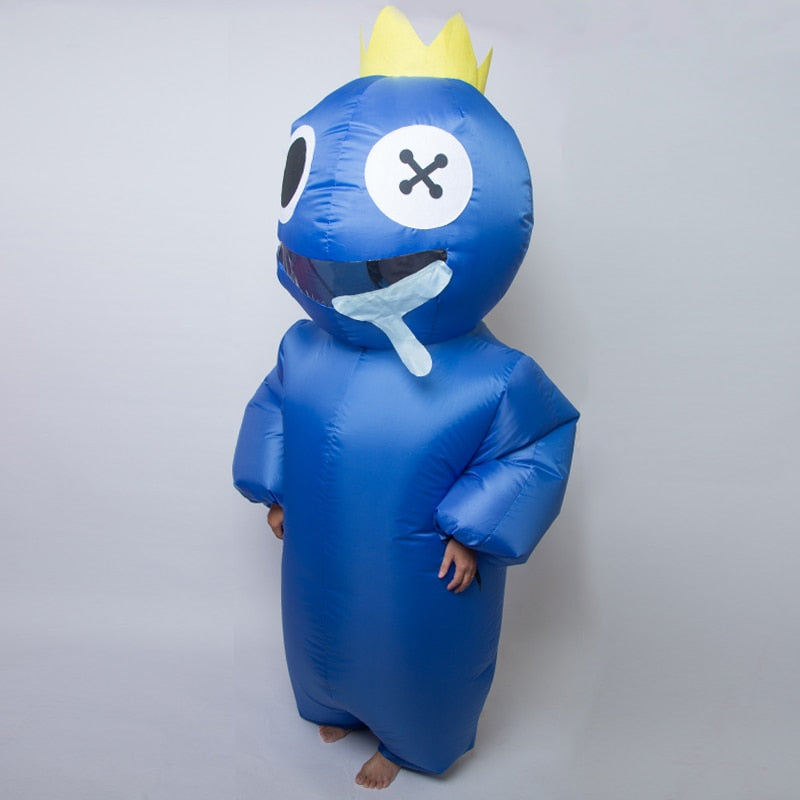 Fantasia Inflável dos Rainbow Friends - 100 a 195 cm