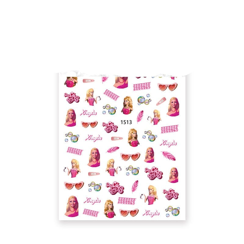 Adeviso para Unhas da Barbie