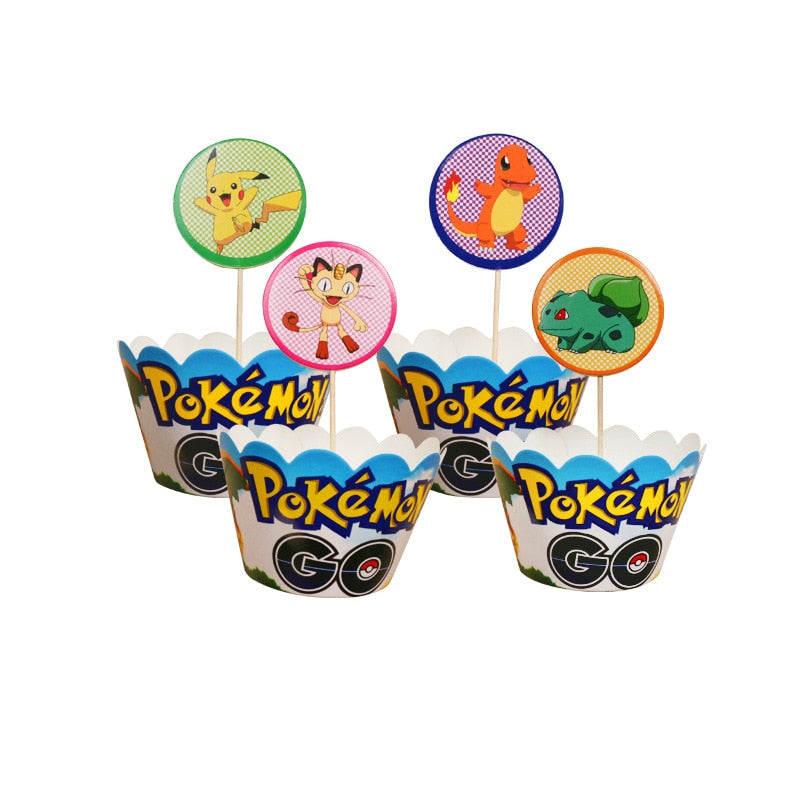 Decorações de Aniversário Pokémon