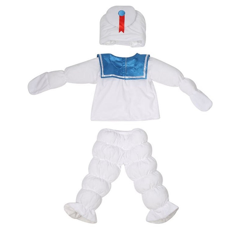 Fantasia Homem de Marshmallow do filme Caça Fantasmas - P a G