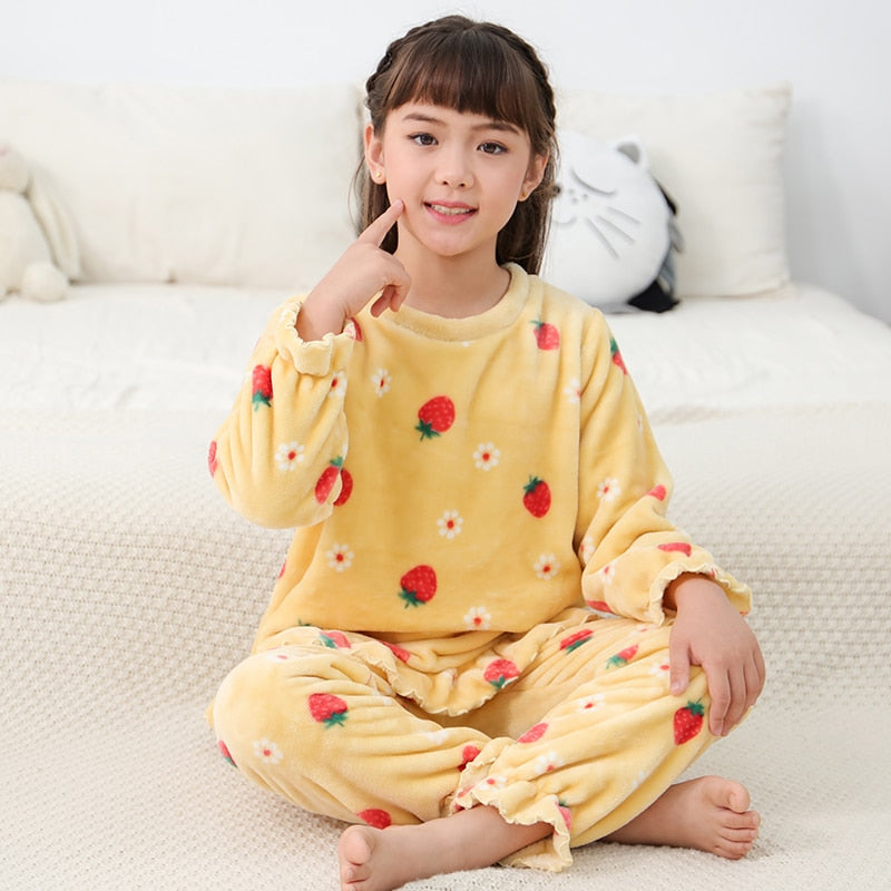 Pijama de Inverno para Crianças  - 5 a 15 anos