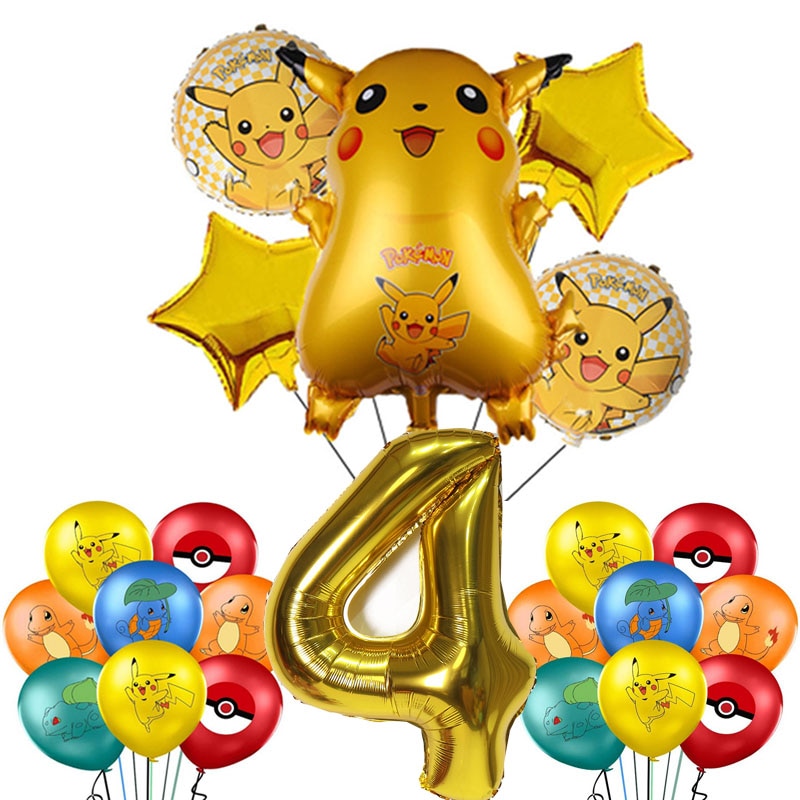 Decorações de Aniversário Pokémon