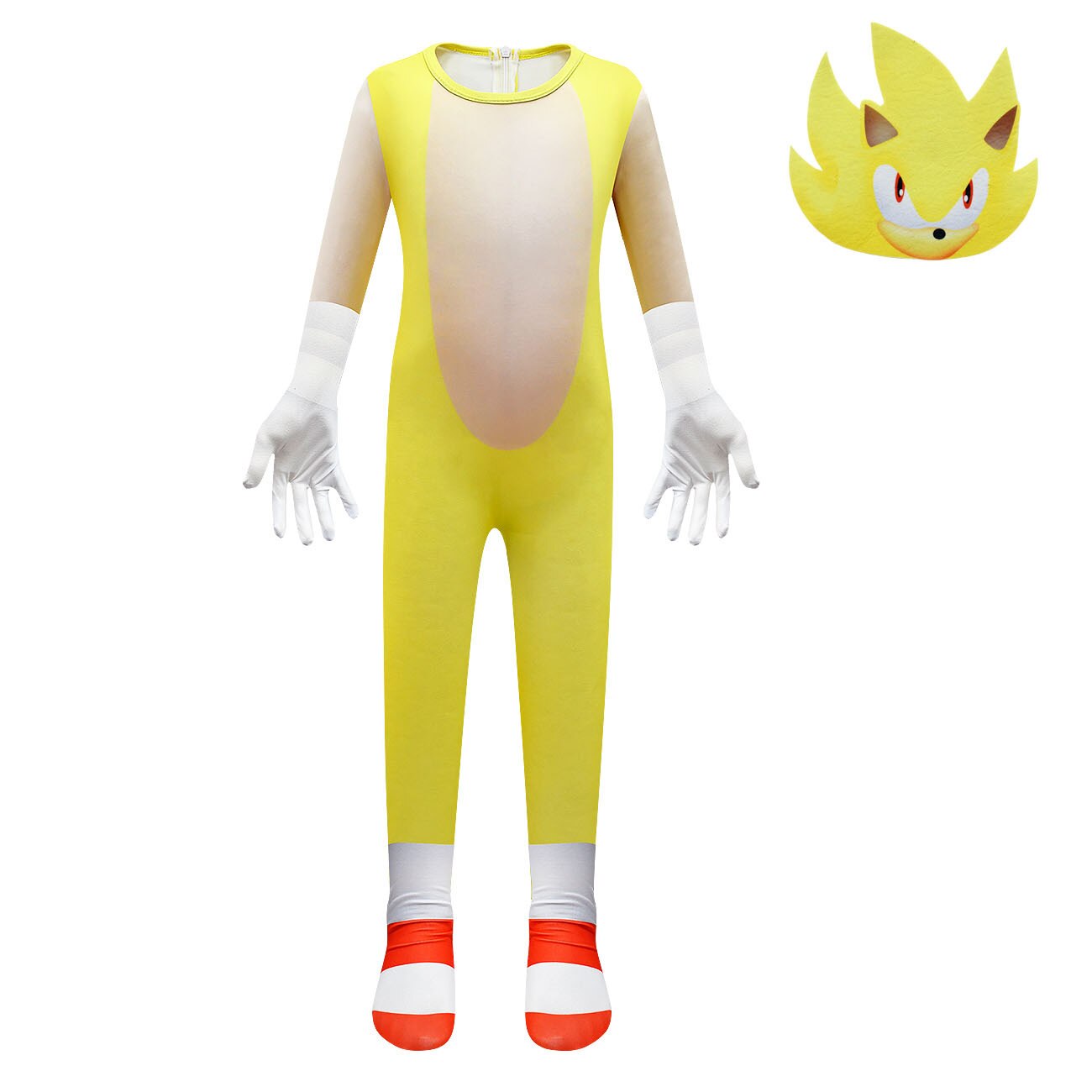 Fantasia Cosplay Sonic - PP a GG