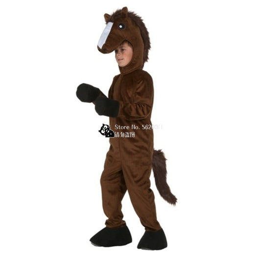 Fantasia Infantil de Cavalo  3 a 14 Anos