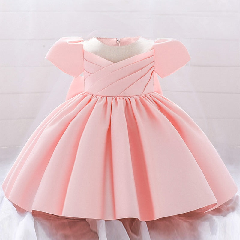 Vestido Lindo de Diferentes Cores - 3 meses a 3 anos