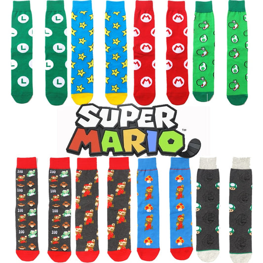 Meias Super Mario Bros