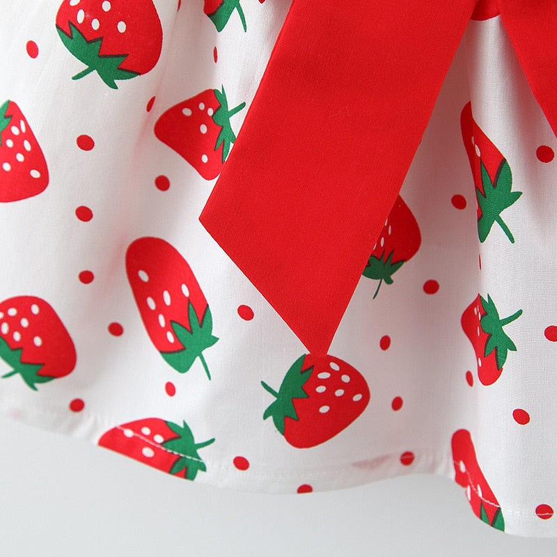 Vestido Estampado com Chapéu - 9 meses a 3 anos