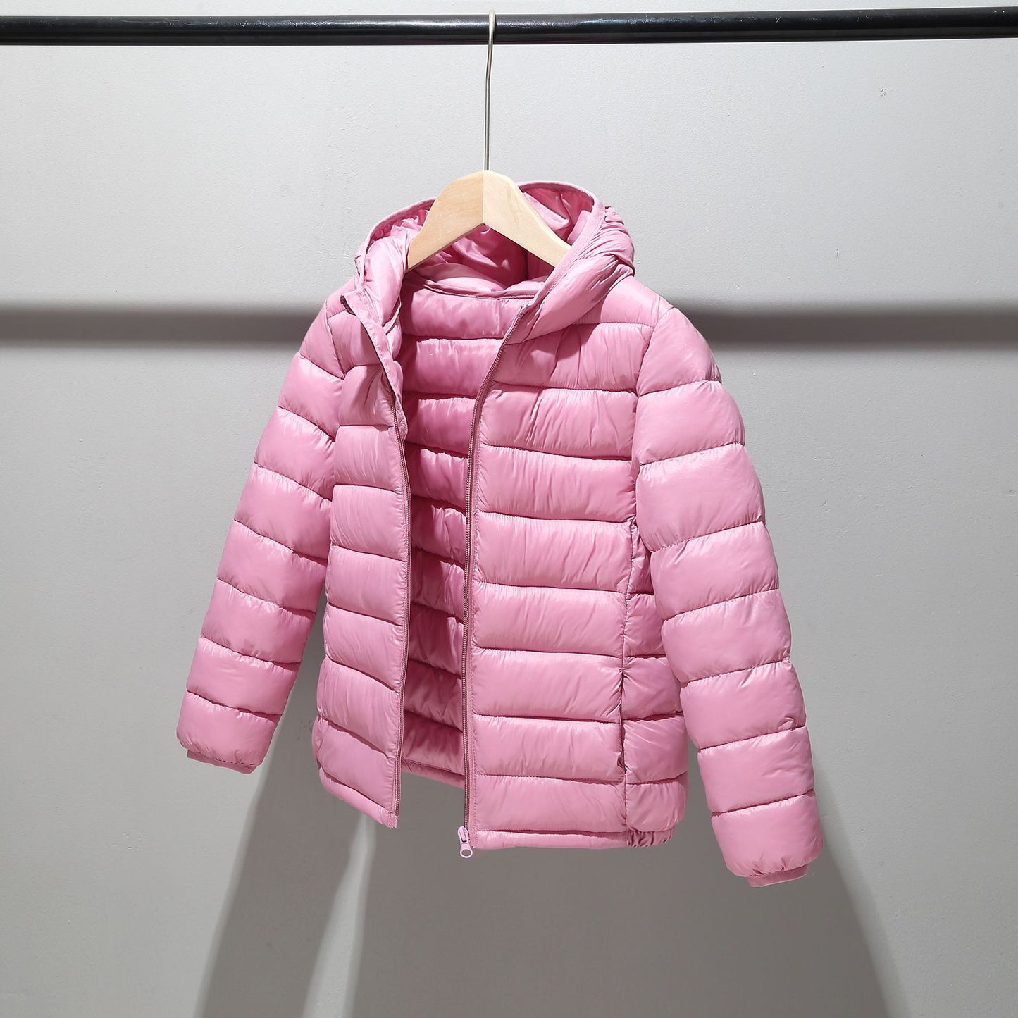 JAQUETA CASUAL INFANTIL COM CAPUZ PARA MENINOS E MENINAS - 2 a 14 anos