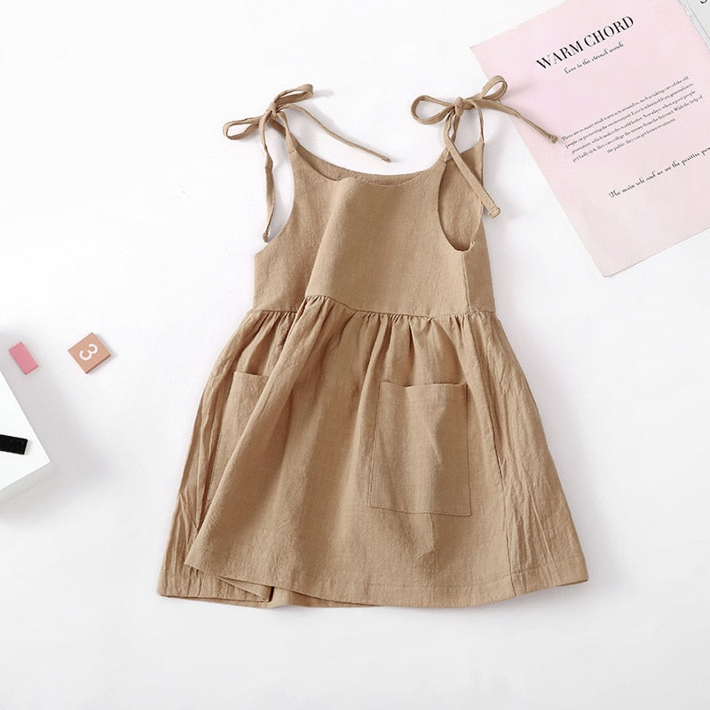 Vestido de Alcinha - 6 meses a 5 anos