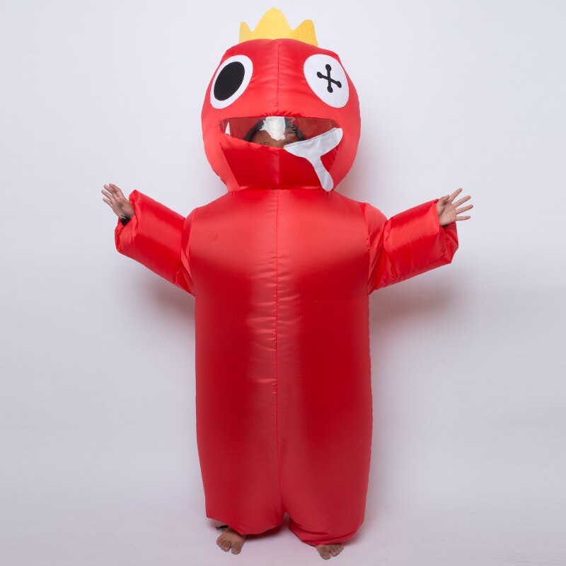 Fantasia Inflável dos Rainbow Friends - 100 a 195 cm
