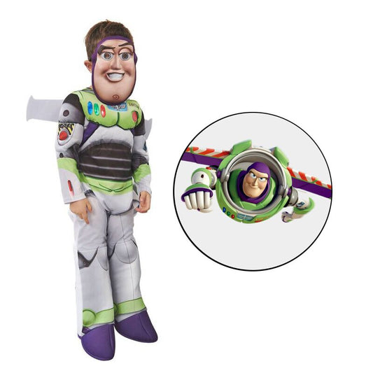 Fantasia Buzz Lightyear - 2 a 12 anos
