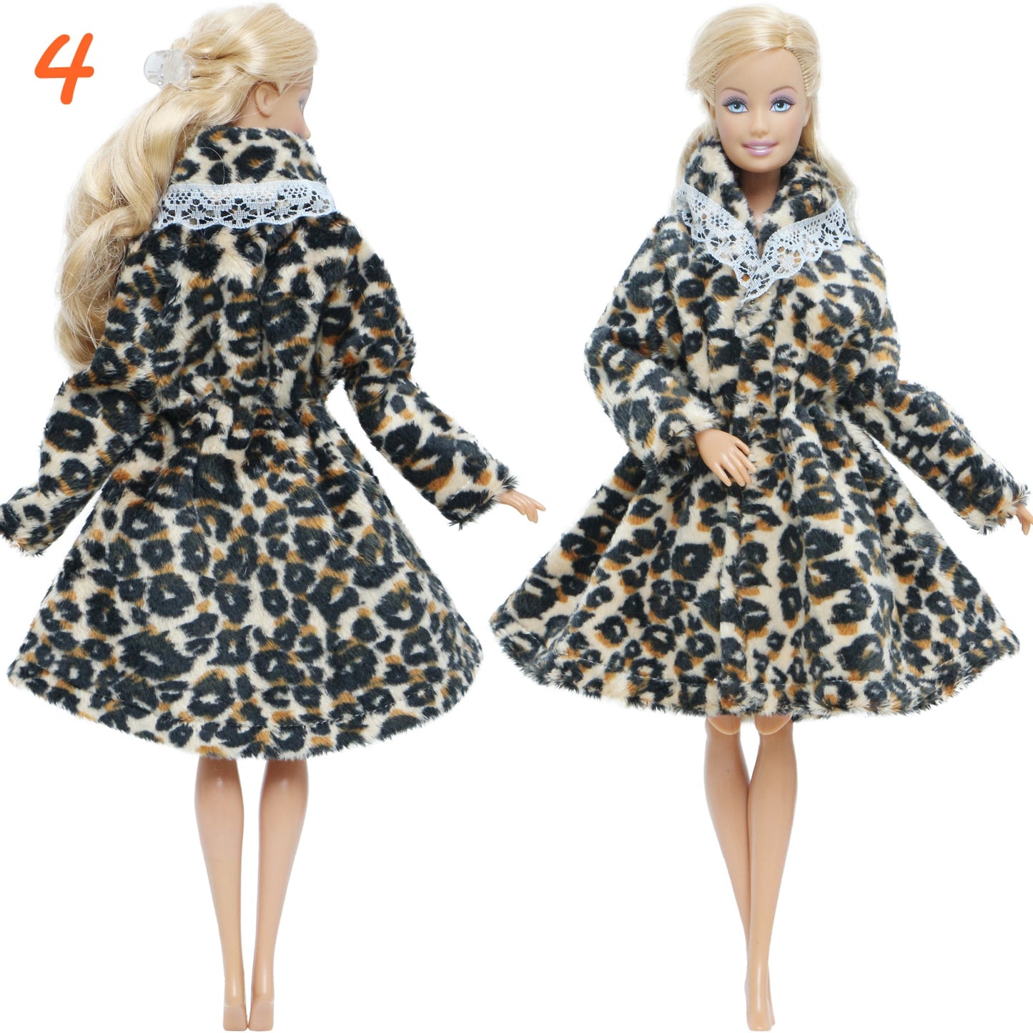 Roupinhas de Inverno da Boneca Barbie