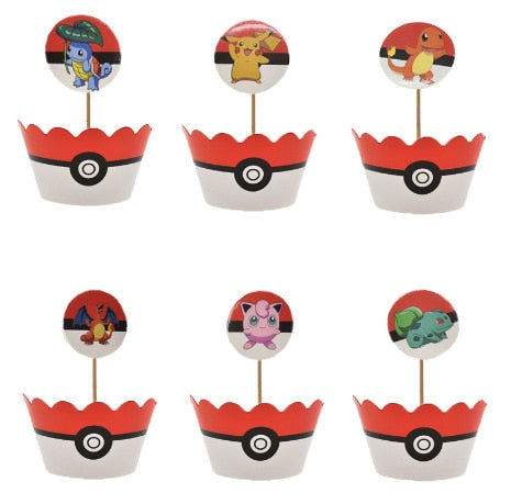 Decorações de Aniversário Pokémon