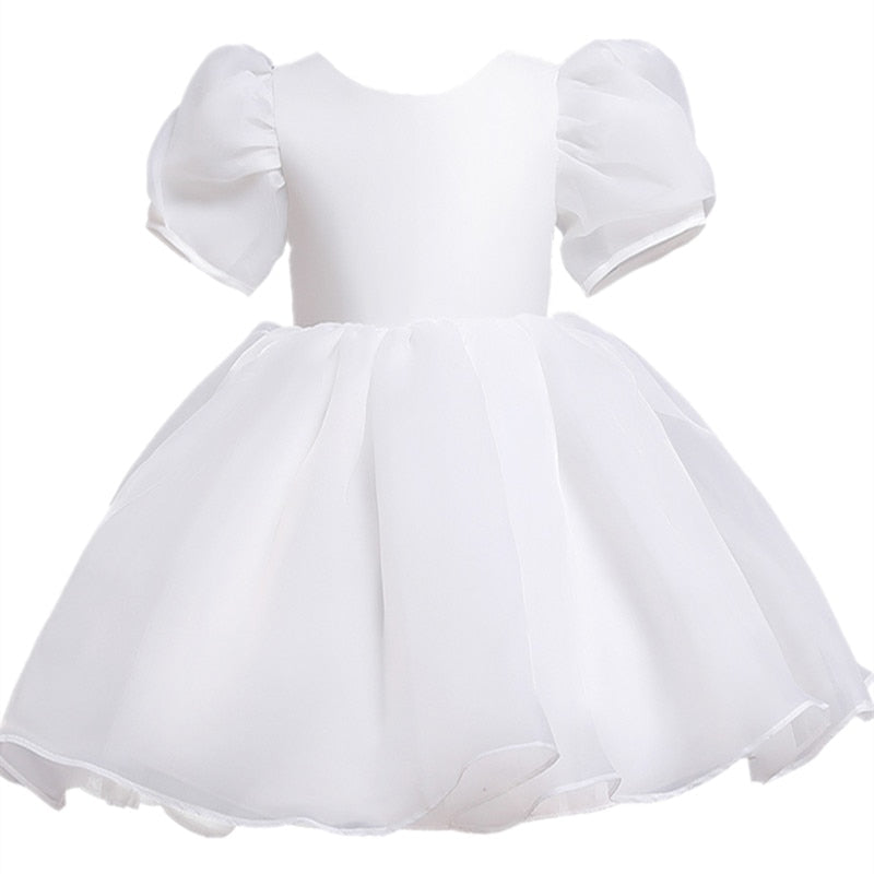 Vestido elegante para meninas - 3 a 8 anos