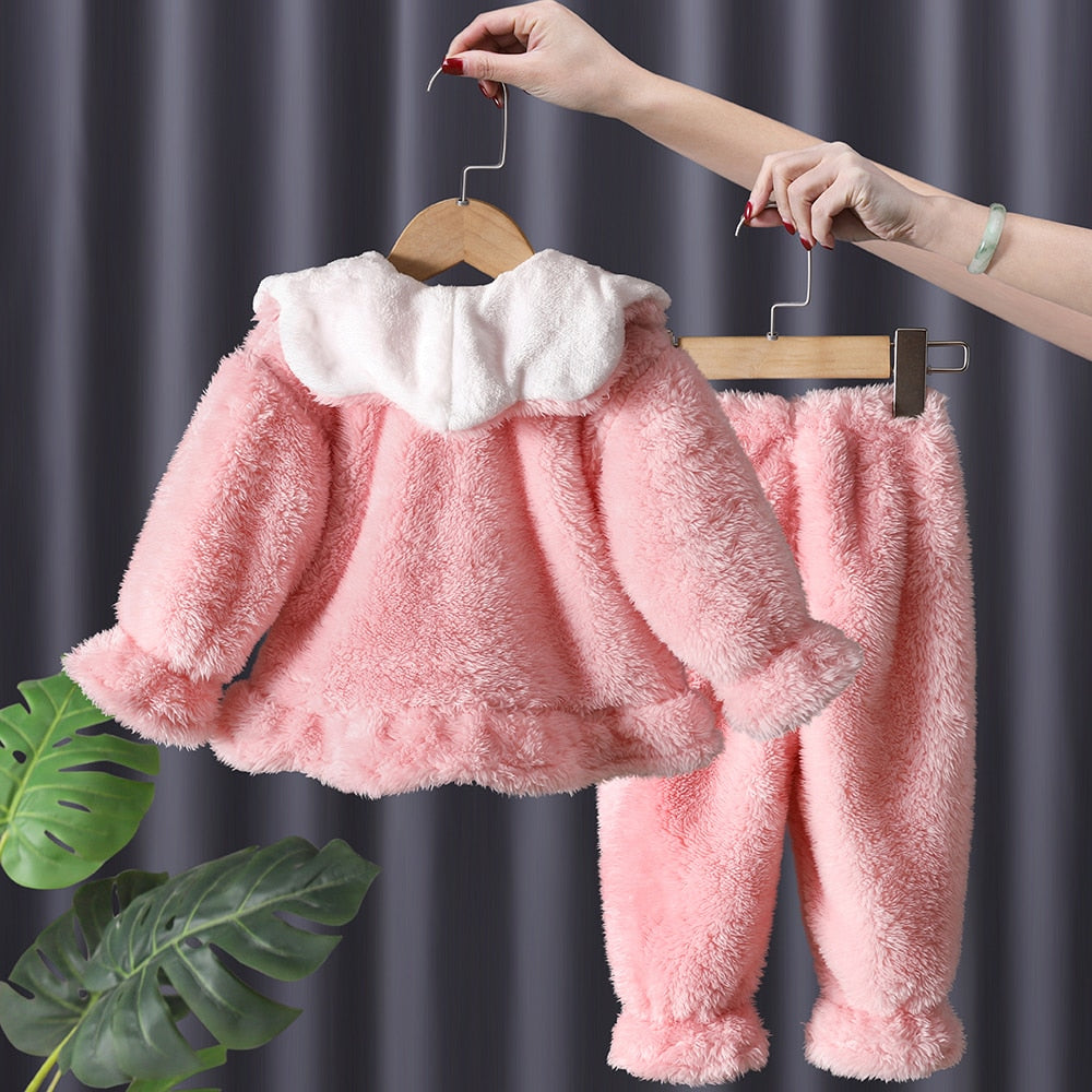 Conjunto Casaco e Calça - 1 a 6 anos