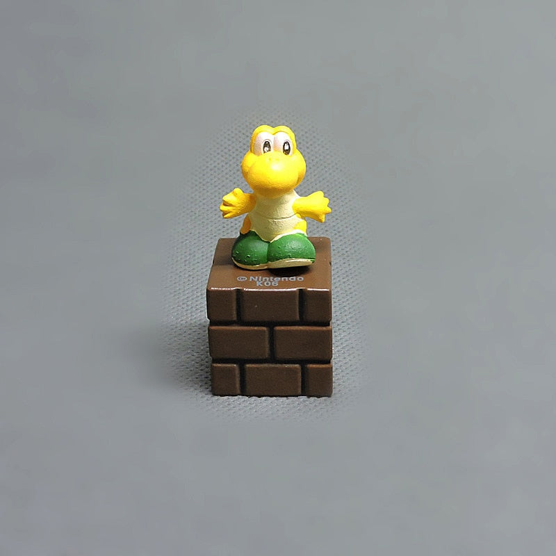 Pack com 5 Action Figures do Super Mario