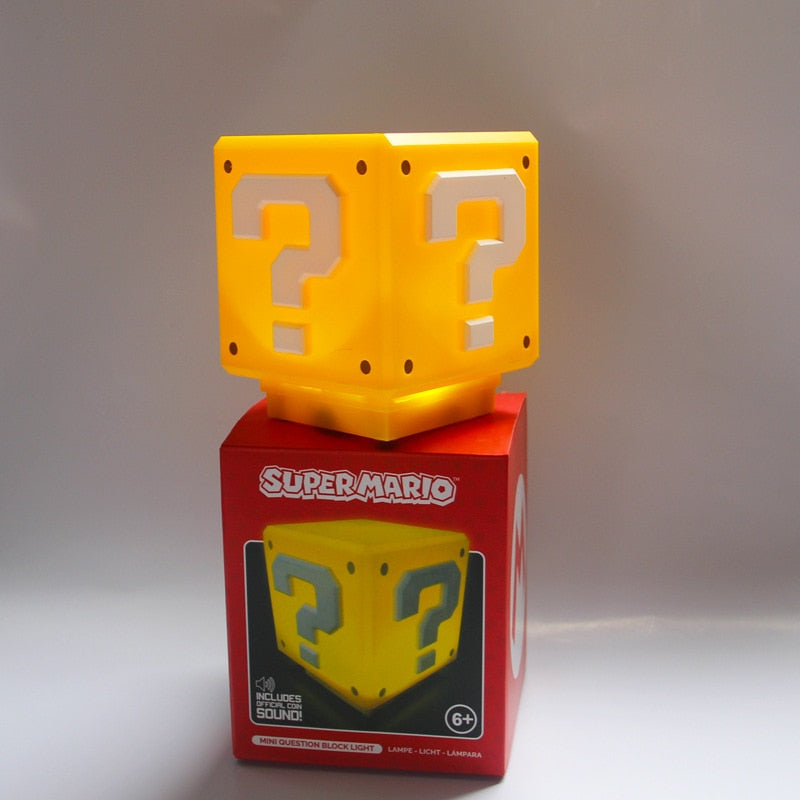 Lampada LED Super Mario