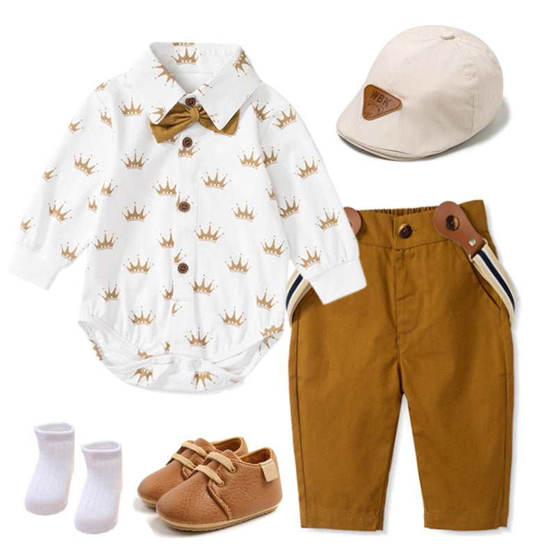 Conjunto de Terno para Meninos - 3 a 24 meses