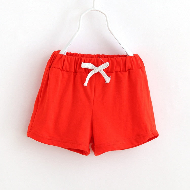 Shorts de verão para crianças - 18 meses a 8 anos