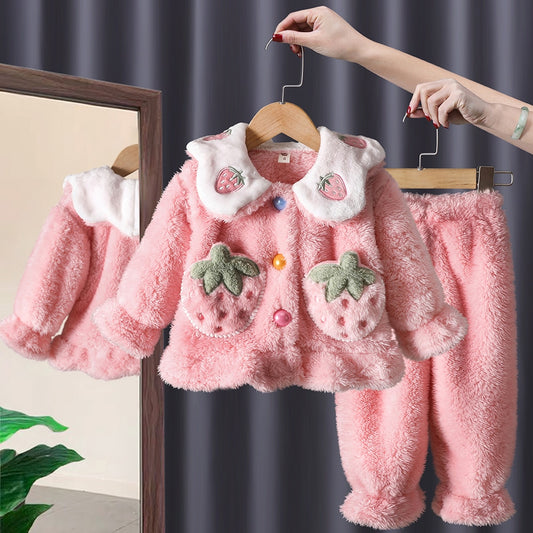 Conjunto Casaco e Calça - 1 a 6 anos