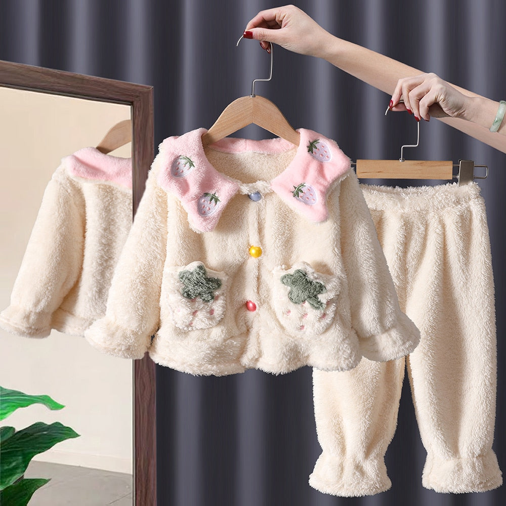 Conjunto Casaco e Calça - 1 a 6 anos