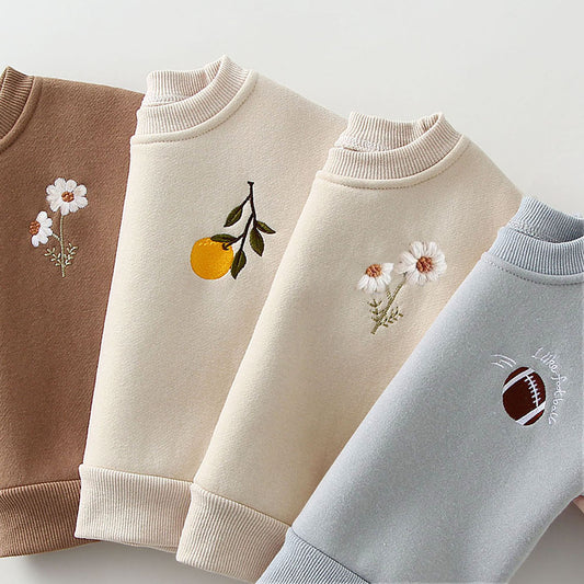 Conjunto Moletom e Calça - 3 meses a 5 anos
