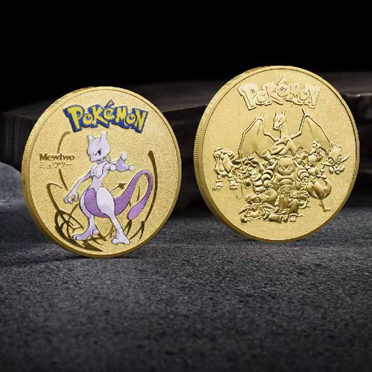 Moeda Dourada Pokémon