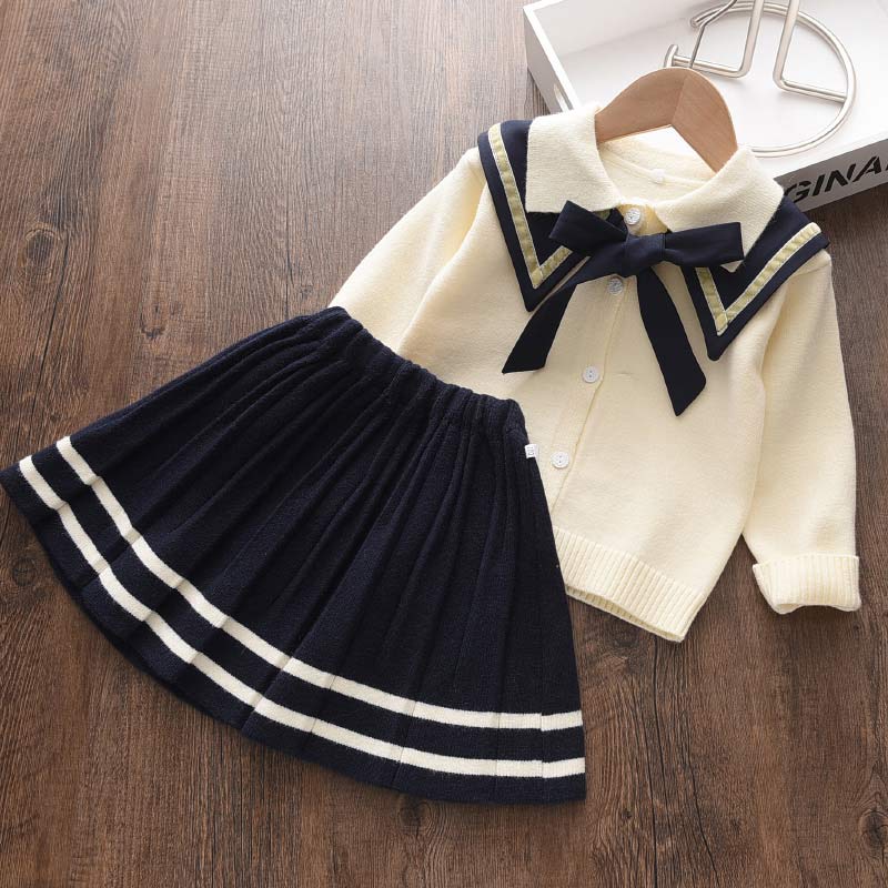 Conjunto outono/inverno para meninas - 2 a 6 anos