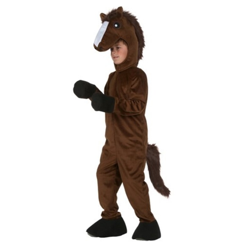 Fantasia Infantil de Cavalo  3 a 14 Anos