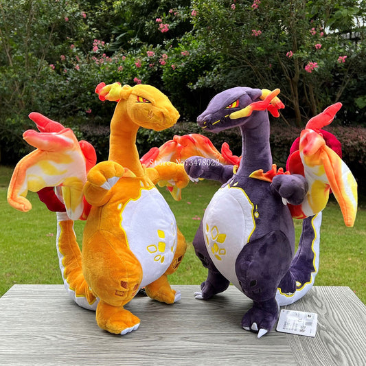 Gigantamax Charizard de Pelúcia - 37 cm