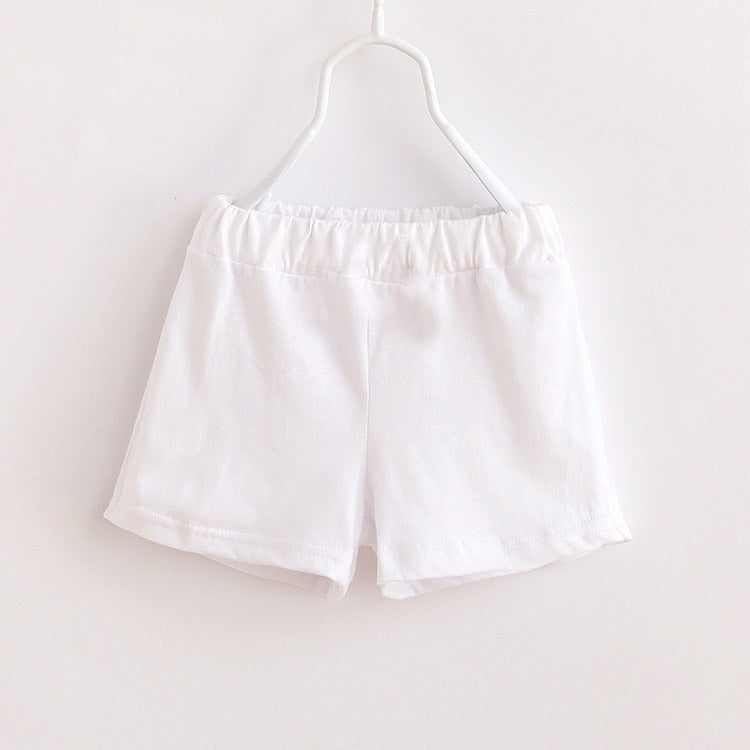 Shorts de verão para crianças - 18 meses a 8 anos