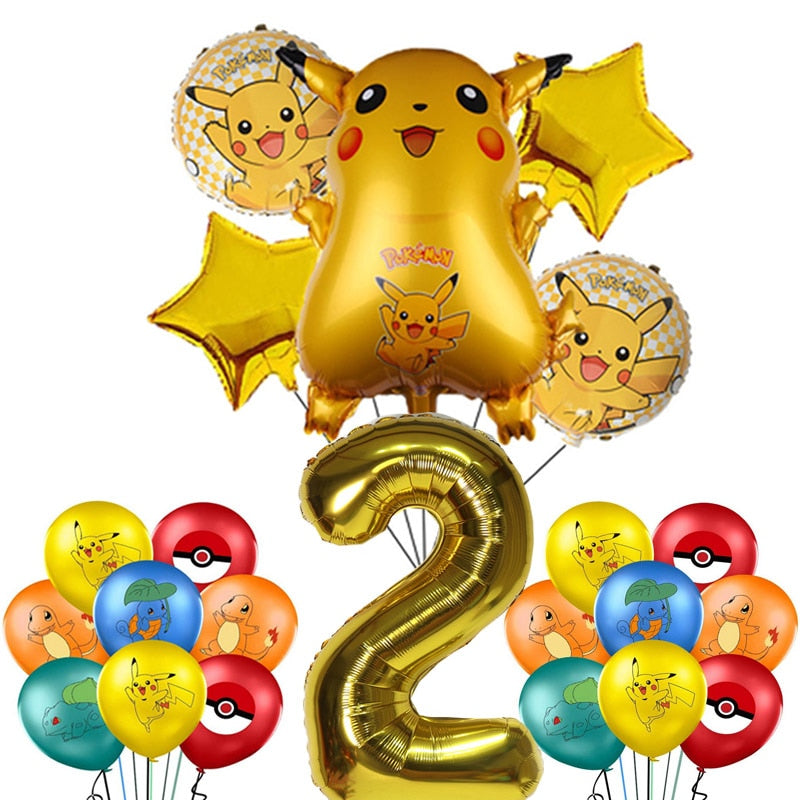 Decorações de Aniversário Pokémon