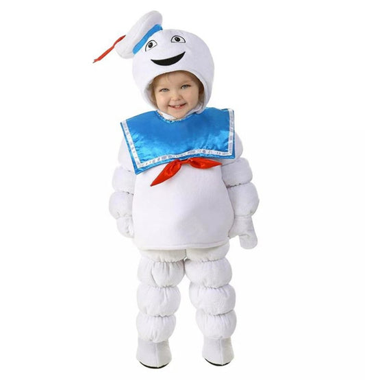 Fantasia Homem de Marshmallow do filme Caça Fantasmas - P a G