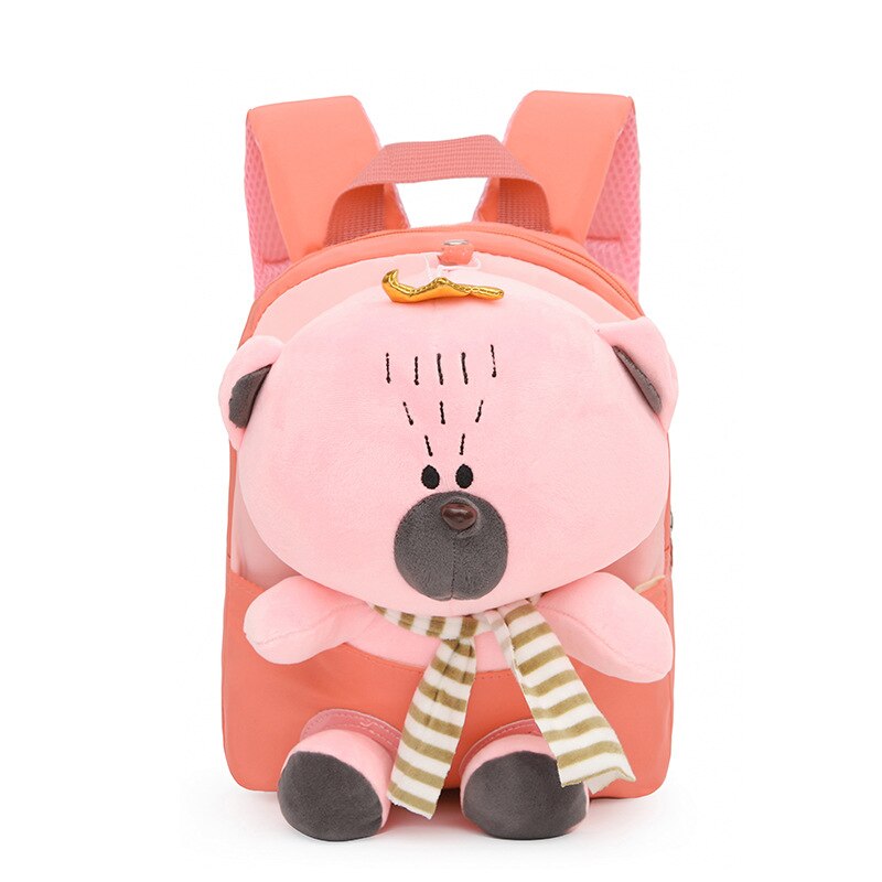 Mochila Escolar Infantil de Urso